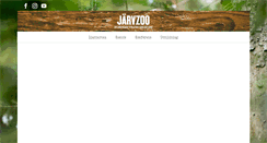 Desktop Screenshot of jarvzoo.se