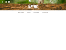 Tablet Screenshot of jarvzoo.se